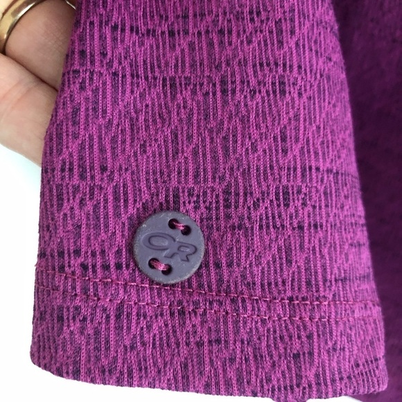 Outdoor Research Callista Tank Purple - Picture 10 of 12